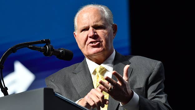 Limbaugh, among other things, was famous for helping spread the Obama birther conspiracy and downplaying COVID-19. His wife announced his death Wednesday