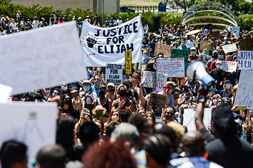 Protest following the death of Elijah McClain