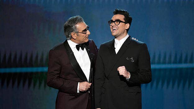 It's been nominated for Best Television Series for Musical or Comedy, while Dan Levy, Eugene Levy, Annie Murphy, and Catherine O'Hara got nods for their roles.