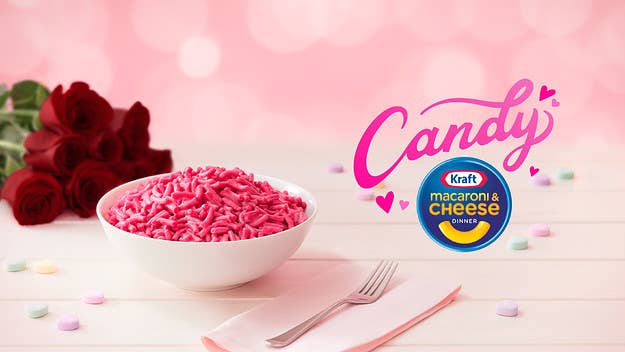 Who says the first pandemic Valentine's Day couldn't be a little sadder? Certainly not Kraft, who launched a contest for pink, candy-flavored mac and cheese.