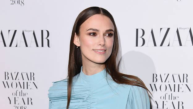 In a new episode of the 'Channel Connects' podcast, Keira Knightley explained why she won't shoot sex scenes directed by men, citing the male gaze as a reason.