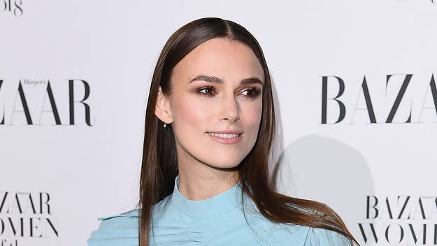 In a new episode of the 'Channel Connects' podcast, Keira Knightley explained why she won't shoot sex scenes directed by men, citing the male gaze as a reason.
