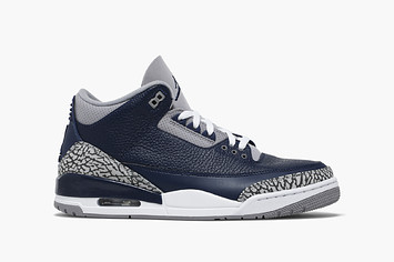 Men's Jordan Brand Navy Georgetown Hoyas Re2pect Basketball