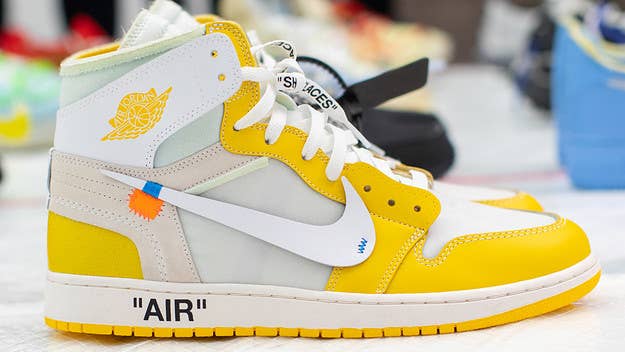 Here are all of the Off-White x Nike/Air Jordan sneaker collaborations reportedly previewed on Virgil Abloh's new interactive website. 