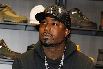 Young Buck attends the G Unit Fan Meet and Greet