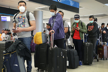 airport masks