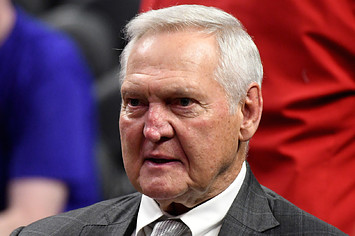 Clippers executive, Jerry West.