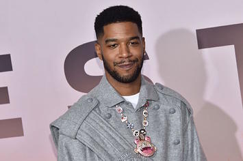 Kid Cudi arrives for the Los Angeles season three premiere of the HBO series "Westworld"