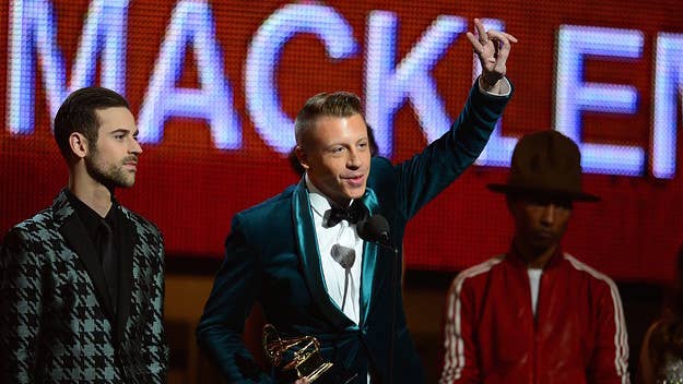 During a recent appearance on 'People's Party with Talib Kweli,' Macklemore reflected on the 2014 Grammys and his controversial Best Rap album win.