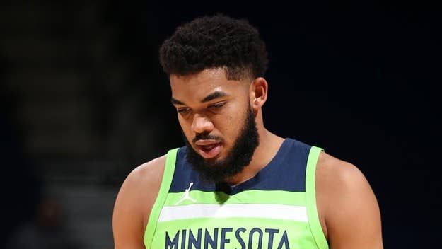 The Minnesota Timberwolves star revealed the information on his Instagram Stories, saying that the incident left him hospitalized for a night.