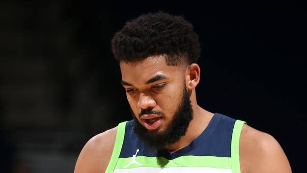 The Minnesota Timberwolves star revealed the information on his Instagram Stories, saying that the incident left him hospitalized for a night.
