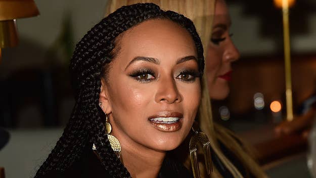 While social media was celebrating Donald Trump's Twitter ban, Hilson took to Instagram where she questioned if it was ethical to limit his "freedom of speech."