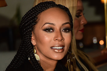 Keri Hilson attends Keri Hilson Private Birthday Dinner at Agency Phipps Plaza