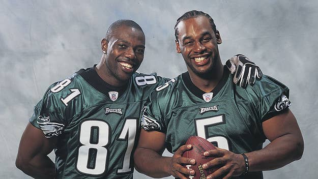 Following the Eagles' 24-21 loss to the New England Patriots in 2005, rumors swirled that McNabb wasn't in the best condition heading into the game.