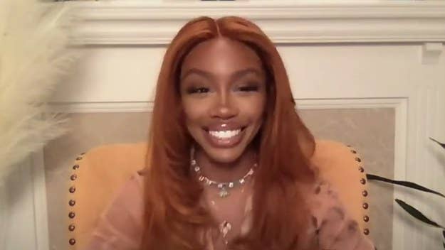 On Wednesday, SZA also linked up with TAZO and the American Forests nonprofit to unveil a new initiative aimed at helping battle climate change.