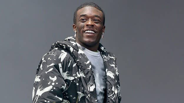 According to Uzi, the diamond is nearly 11 carats strong. He told fans on IG that he's currently rocking it with a long bar due to temporary swelling. 