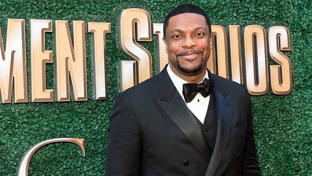 Chris Tucker told Shannon Sharpe that he was only paid $10,000 to play Smokey in 'Friday' because the hit film was shot on a shoestring budget.
