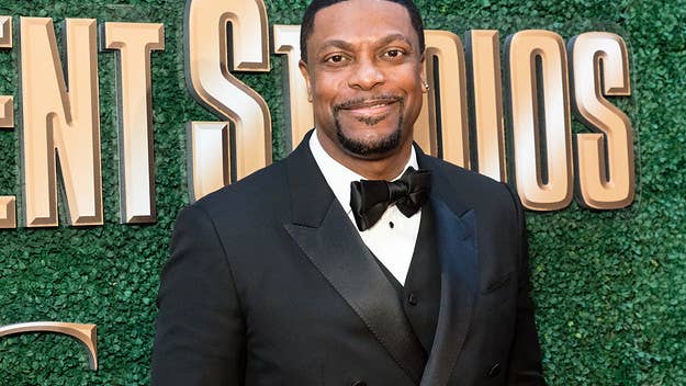 Chris Tucker told Shannon Sharpe that he was only paid $10,000 to play Smokey in 'Friday' because the hit film was shot on a shoestring budget.