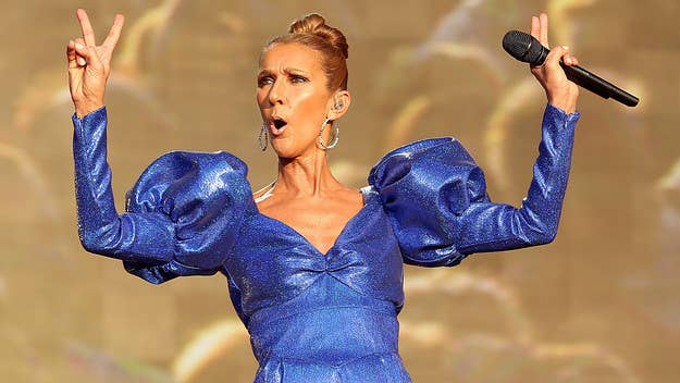 While watching the famous singer at home with a bottle of champagne, one 30-year-old stan in the UK legally changed his name to Céline Dion.