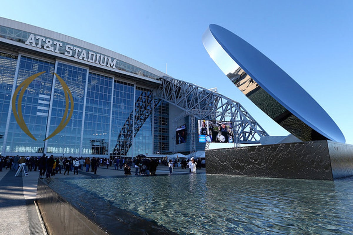 CFP semifinal moved from Rose Bowl to AT&T Stadium in Arlington