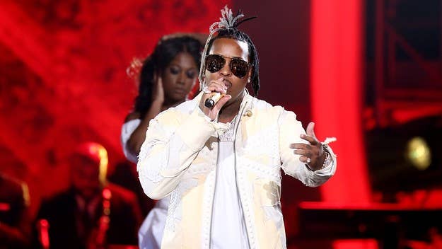 Jeremih was hospitalized with the pandemic, ultimately learning that he was also experiencing multisystem inflammatory syndrome. "It was going down," he says.