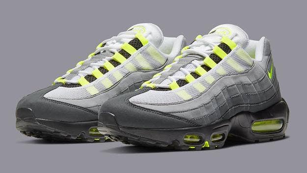 From the 'Neon' Nike Air Max 95 to the Sacai x Nike VaporWaffle, here is a complete guide to this week's best sneaker releases.