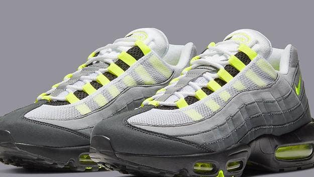 From the 'Neon' Nike Air Max 95 to the Sacai x Nike VaporWaffle, here is a complete guide to this week's best sneaker releases.