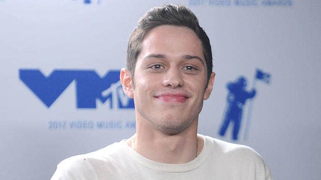 A "Staten Island activist" aired his grievances with a 'Saturday Night Live' skit that saw borough native Pete Davidson poking fun at local protests.