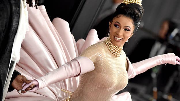 From Dec. 26 to Jan. 2, Cardi is sharing her astrological powers with her fans, helping to read fortunes for the new year via Instagram DMs.