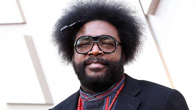 Questlove appeared on the newest episode of 'Saturday Night Live' where he spoke on a panel with two Soundcloud rappers and Queen Latifah.
