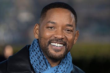 Will Smith poses at the 'Bad Boys For Life' launching photocall