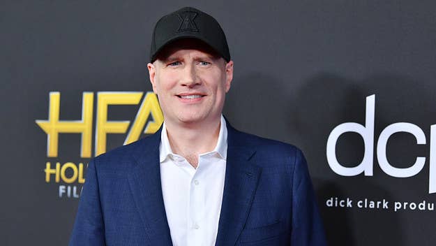 Marvel Studios head honcho Kevin Feige stoked a ton of fan enthusiasm for 'Deadpool'—and even 'Jessica Jones'—during a Disney+ panel at the TCAs on Wednesday.