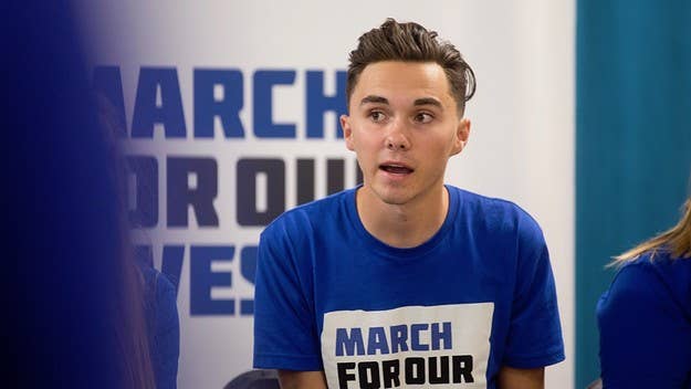 The activist and Parkland shooting survivor says he has teamed up with software developer William LeGate "to prove that progressives can make a better pillow."