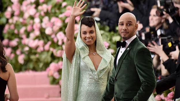 Swizz Beatz has dropped a significant sum of money on a signature Lego-inspired chain for his wife Alicia Keys, who just turned 40 last month.