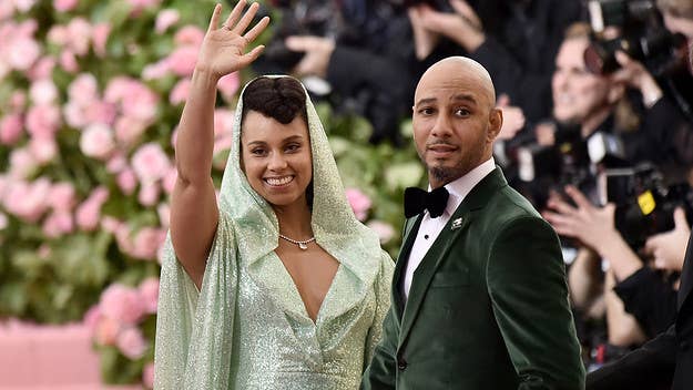 Swizz Beatz has dropped a significant sum of money on a signature Lego-inspired chain for his wife Alicia Keys, who just turned 40 last month.