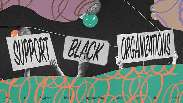 Support is more than black boxes &amp; hashtags on social media. From the NAACP to Black Lives Matter, here are some Black organizations you should know &amp; support.