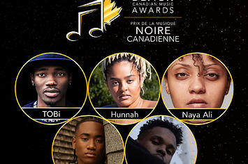 black canadian music awards