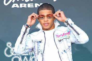 YK Osiris attends the 2019 Soul Train Awards at the Orleans Arena