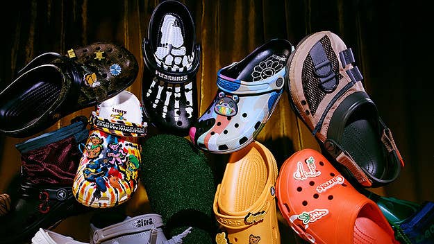 Crocs collaborations with celebrities like Post Malone, Justin Bieber, and Bad Bunny, along with streetwear brands helped the brand win 2020.