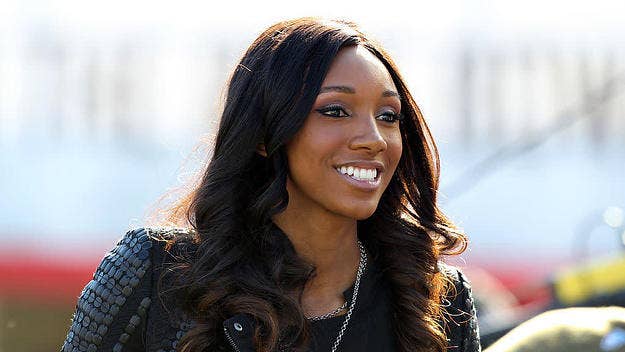 The anchor will be putting in work on Christmas, hosting ESPN's NBA coverage. But we also talked college football and the special gift Ric Flair gifted her.
