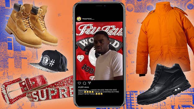 Meet Rayyy Rayyy, the 25-year-old Instagram comedian providing hilarious commentary on past and current New York City fashion trends. 