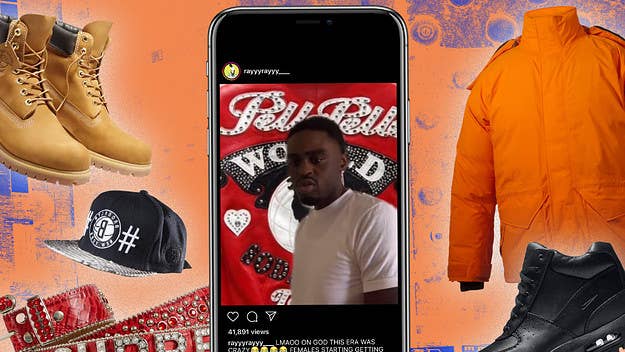 Meet Rayyy Rayyy, the 25-year-old Instagram comedian providing hilarious commentary on past and current New York City fashion trends.