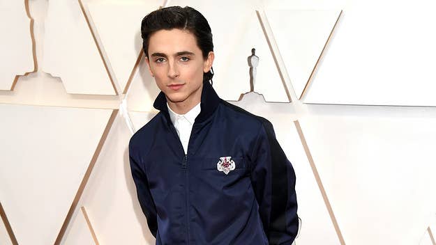 Timothée Chalamet reflected on his family's history with 'SNL' and shared why he loves Christmas in the Big Apple.