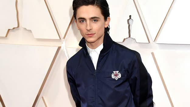 Timothée Chalamet reflected on his family's history with 'SNL' and shared why he loves Christmas in the Big Apple.