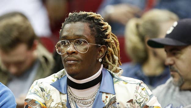 After people assumed that Jerrika Karlae's recent tweets were about Young Thug, the rapper took to Instagram where he seemingly addressed the situation.