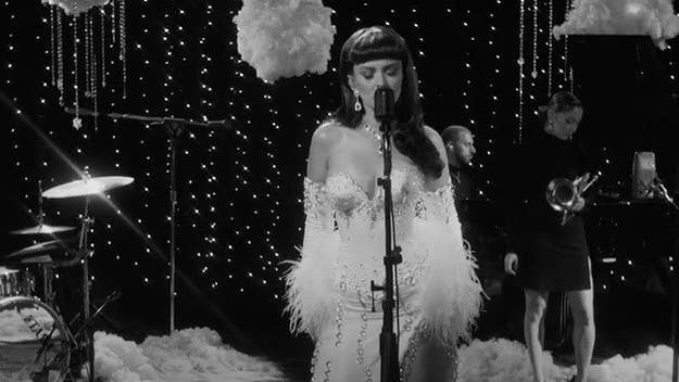 "I Just Melt" appeared on Claudio's newly released album 'Christmas Blues,' featuring appearances by the Weeknd and Alicia Keys. Now it's got a live video.
