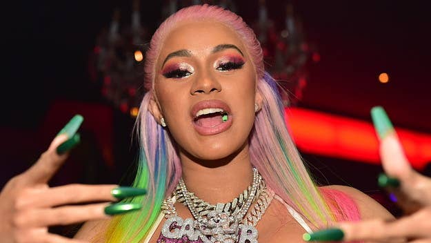 Cardi B took to Twitter to reveal the absolutely factual reason she didn't perform her Megan Thee Stallion-featuring "WAP" at Biden's inauguration.