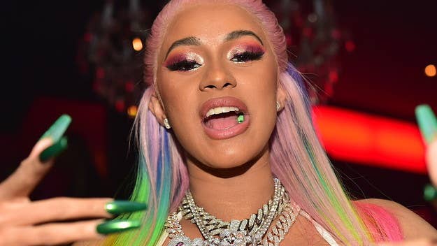 Cardi B took to Twitter to reveal the absolutely factual reason she didn't perform her Megan Thee Stallion-featuring "WAP" at Biden's inauguration.