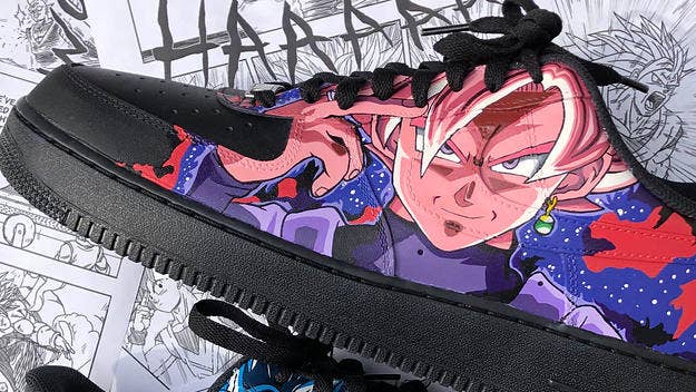 From Roy Woods to KILLY to Ramriddlz, the Montreal-based artist has been customizing kicks for some of Canada's hottest acts.