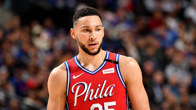 Daryl Morey later denied reports that Ben Simmons has been made available by the Philadelphia 76ers in trade packages for James Harden. 